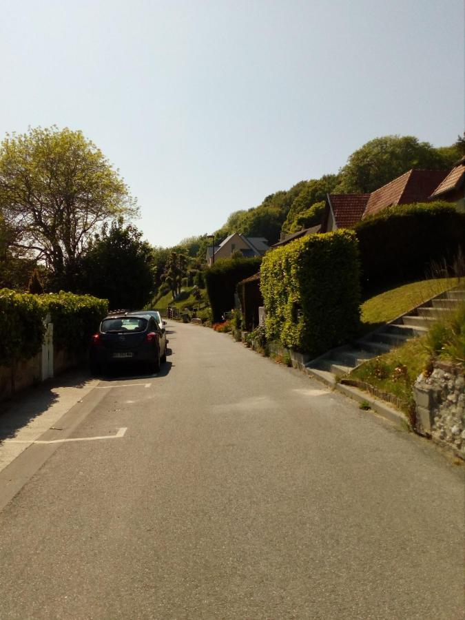 12 Impasse Damilaville Étretat Kültér fotó